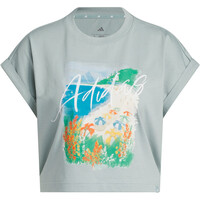 adidas camiseta manga corta mujer SUMMER ROMANCE 04