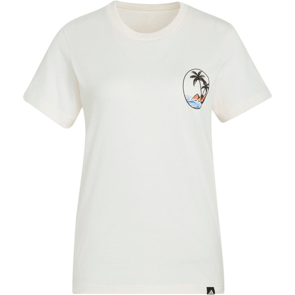 adidas camiseta manga corta mujer SUMMER SLIDE 2 GRAPHIC 04
