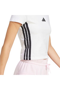 adidas camiseta manga corta mujer W 3S SJ BABY T 04