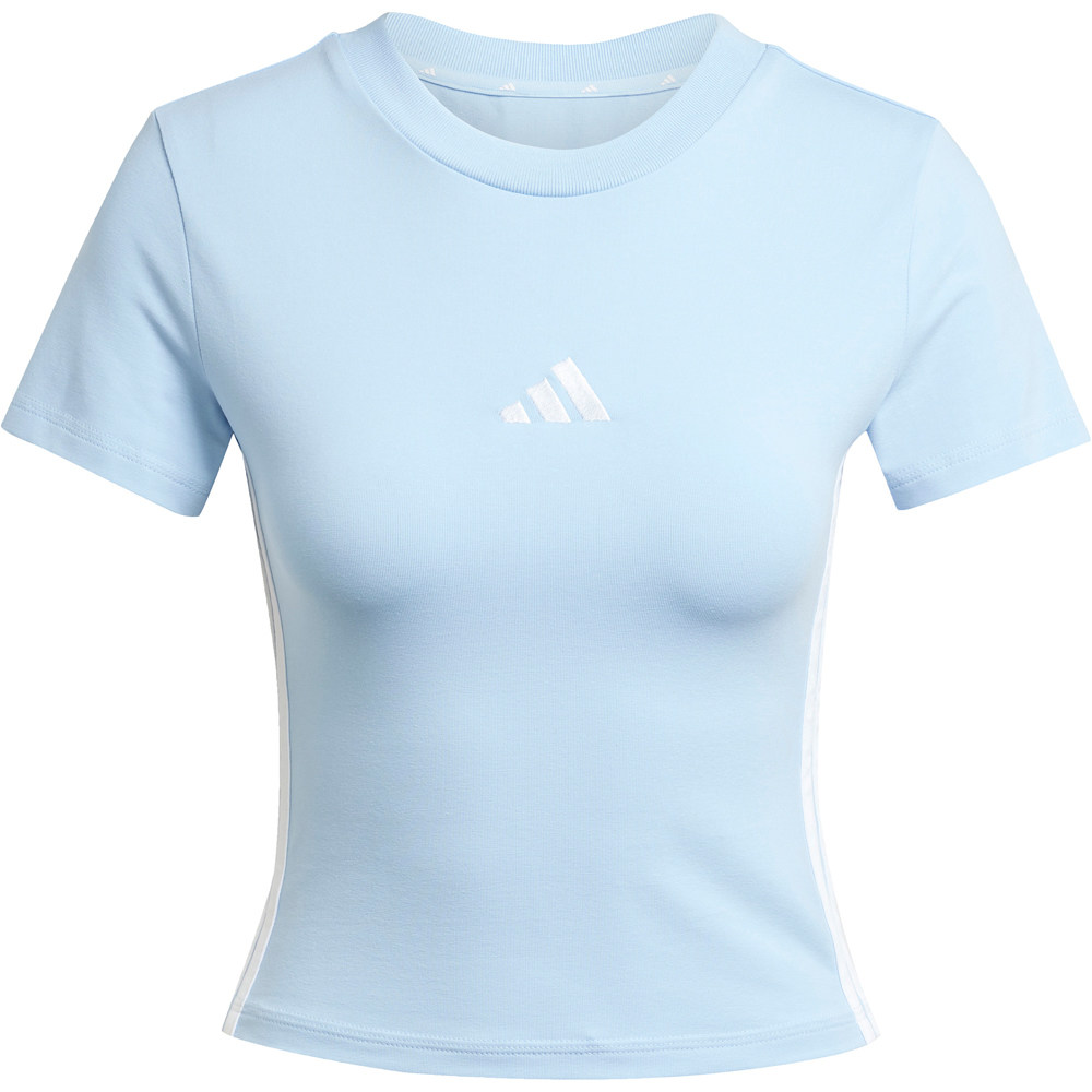 adidas camiseta manga corta mujer W 3S SJ BABY T 04