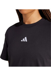 adidas camiseta manga corta mujer W 3S SJ BF T vista detalle