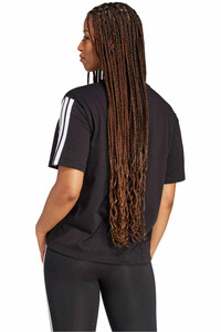 adidas camiseta manga corta mujer W 3S SJ BF T vista trasera