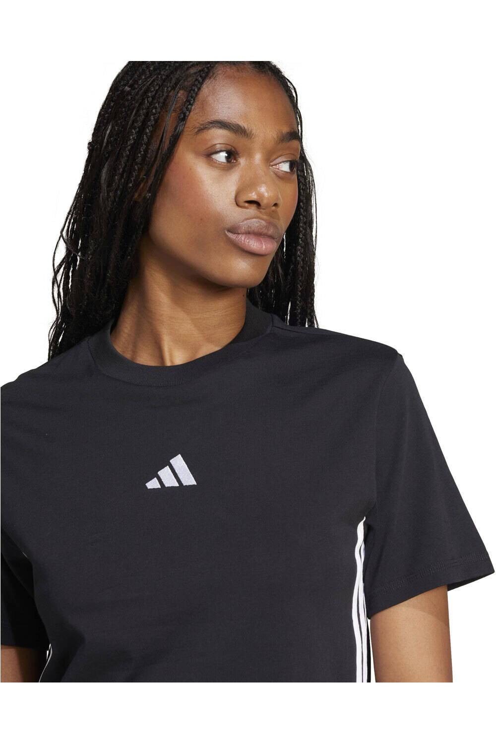adidas camiseta manga corta mujer W 3S SJ T 03