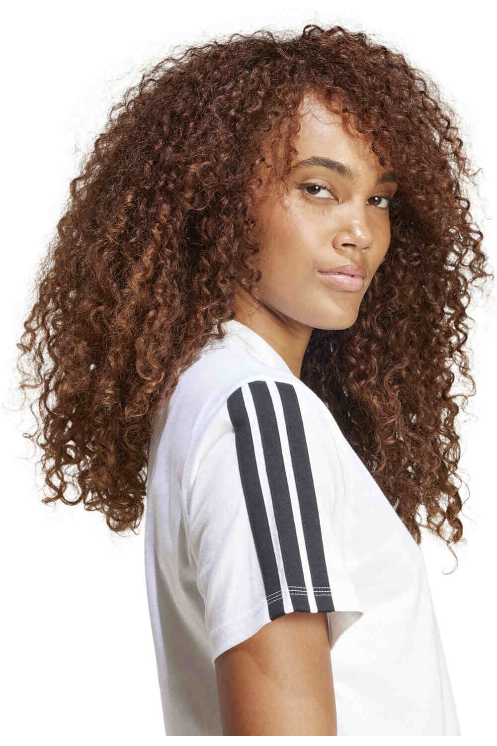 adidas camiseta manga corta mujer W 3S SJ T B 04