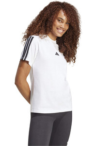 adidas camiseta manga corta mujer W 3S SJ T B vista detalle