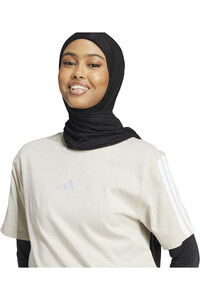 adidas camiseta manga corta mujer W 3S SJ T B vista detalle