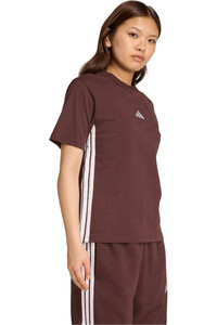 adidas camiseta manga corta mujer W 3S SJ T vista detalle