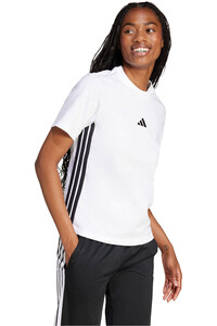 adidas camiseta manga corta mujer W 3S SJ T vista detalle