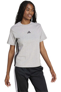 adidas camiseta manga corta mujer W 3S SJ T vista detalle