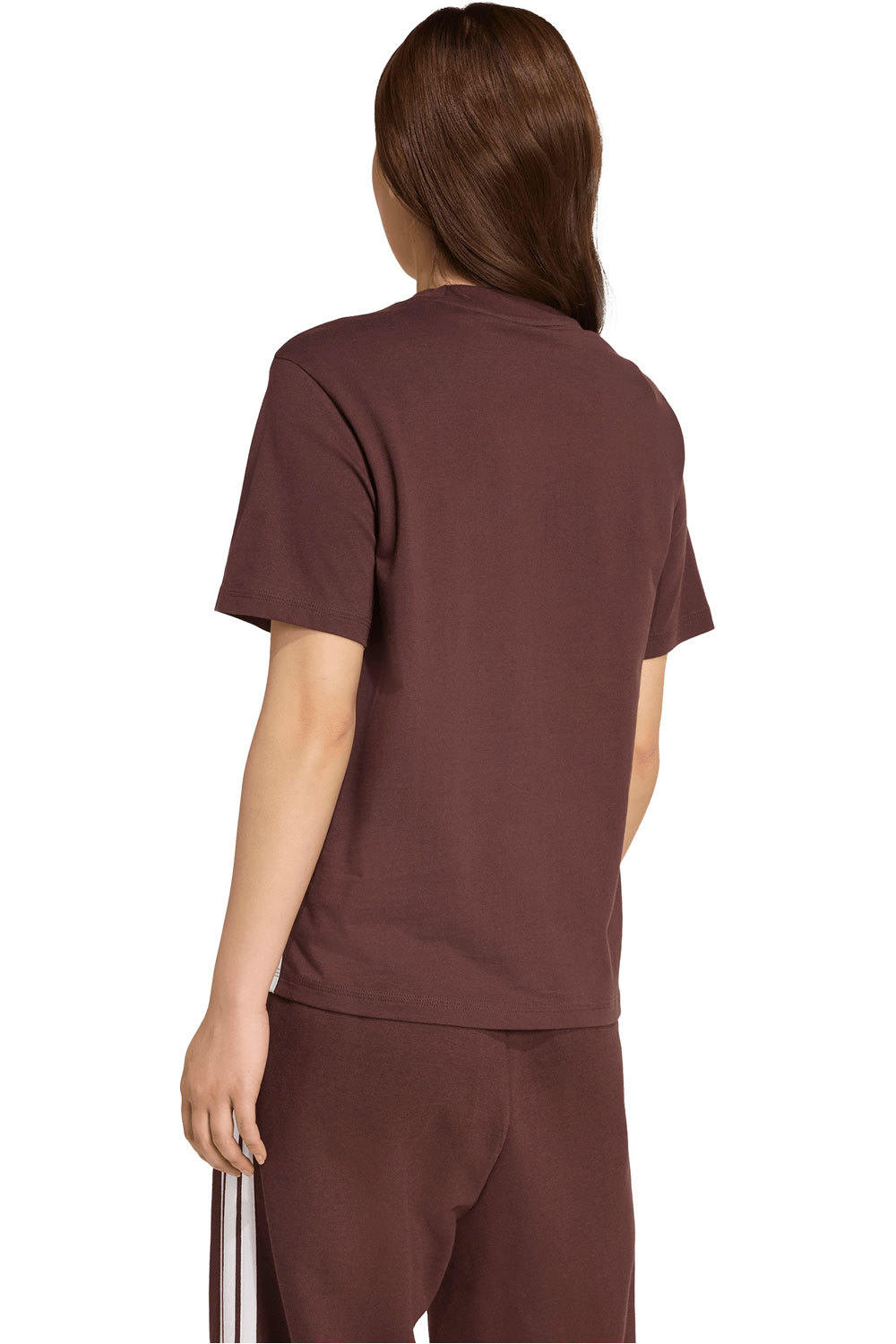 adidas camiseta manga corta mujer W 3S SJ T vista trasera