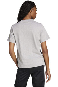 adidas camiseta manga corta mujer W 3S SJ T vista trasera