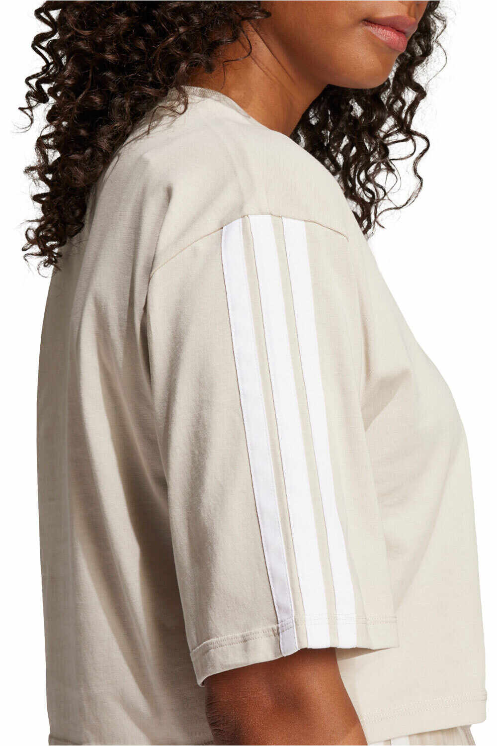 adidas camiseta manga corta mujer W 3S SJ TLR T vista detalle