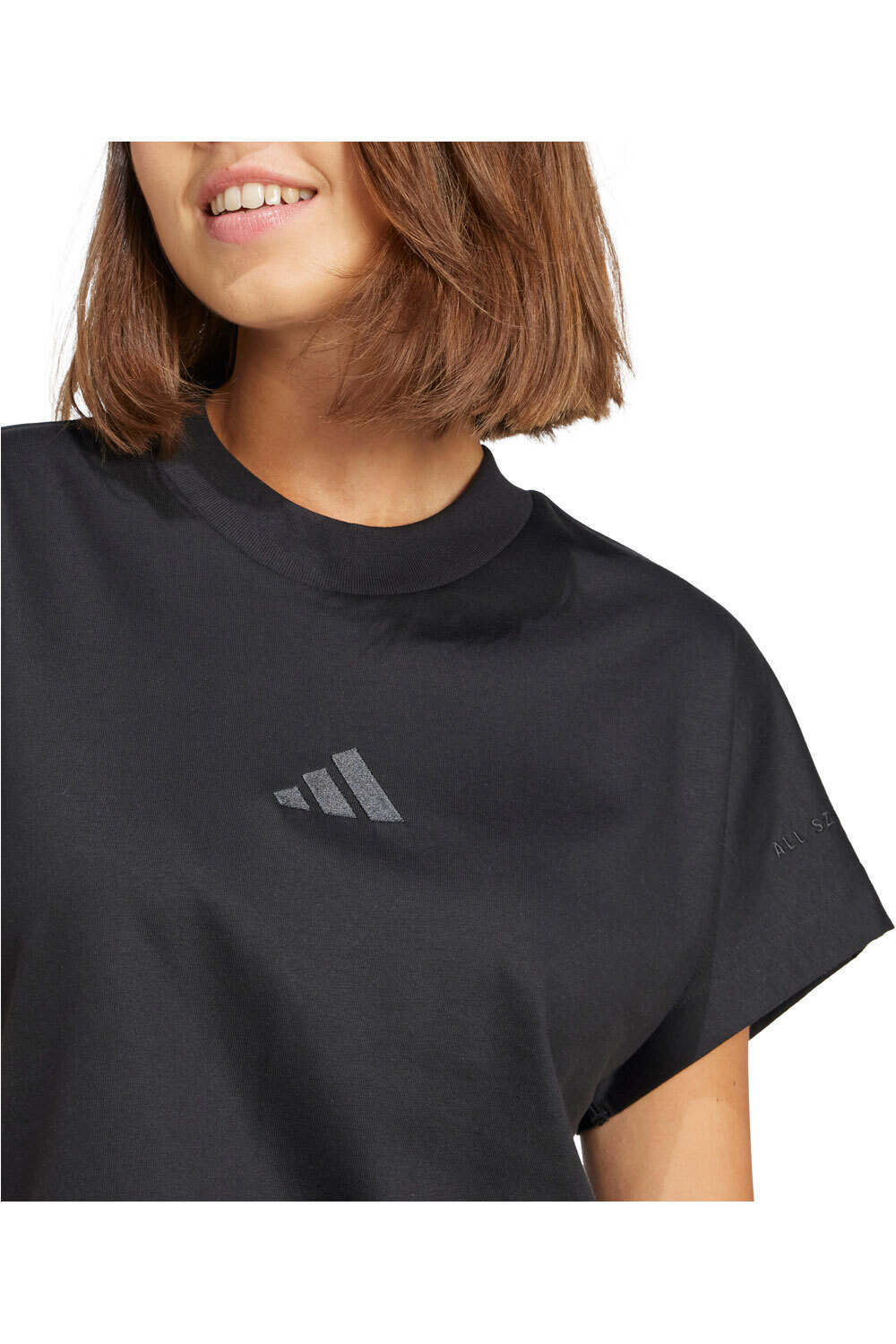 adidas camiseta manga corta mujer W ALL SZN TEE 04