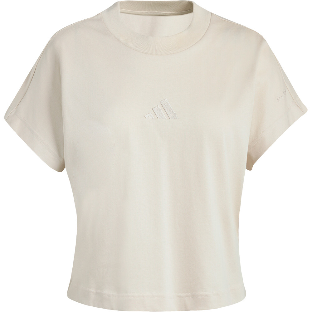 adidas camiseta manga corta mujer W ALL SZN TEE vista detalle