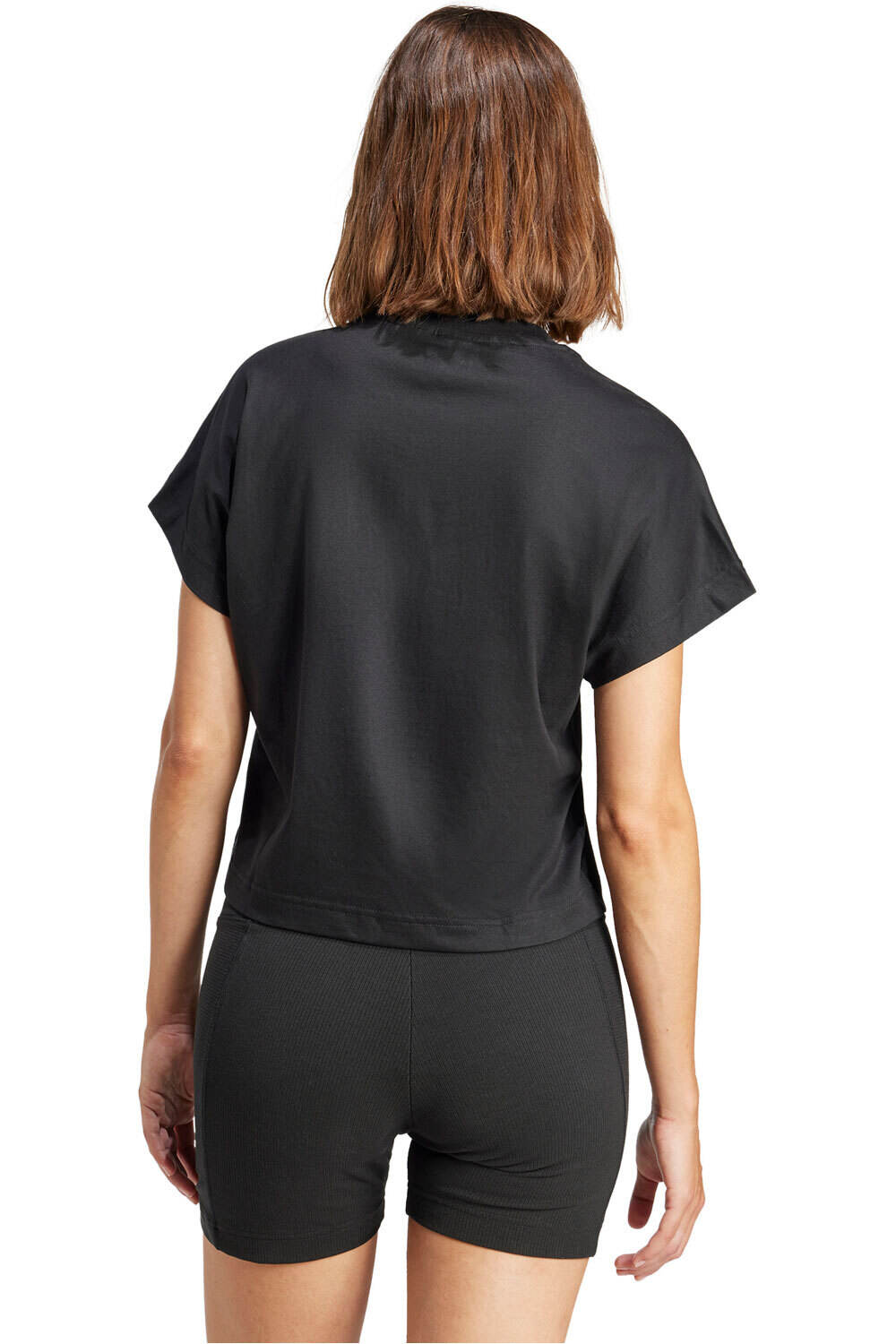 adidas camiseta manga corta mujer W ALL SZN TEE vista trasera