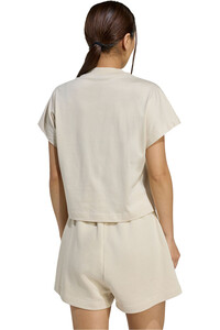 adidas camiseta manga corta mujer W ALL SZN TEE vista trasera