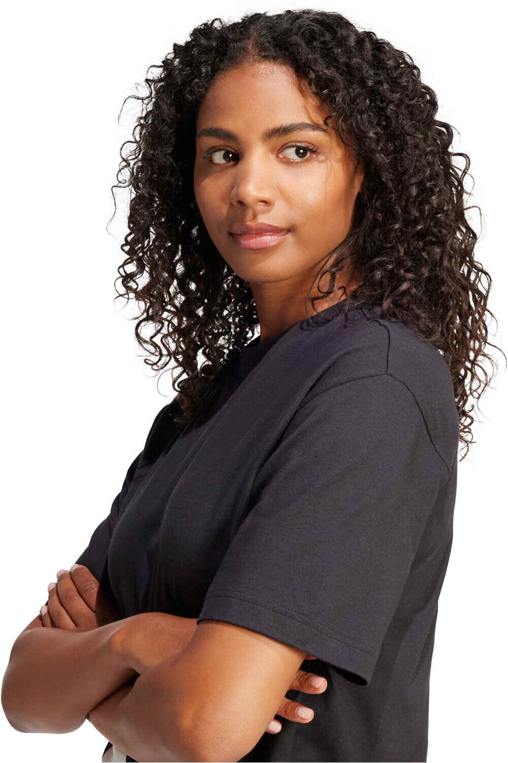 adidas camiseta manga corta mujer W BL SJ BF T vista detalle