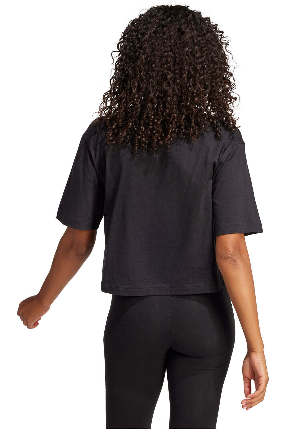 adidas camiseta manga corta mujer W BL SJ BF T vista trasera