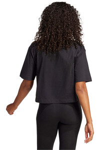 adidas camiseta manga corta mujer W BL SJ BF T vista trasera