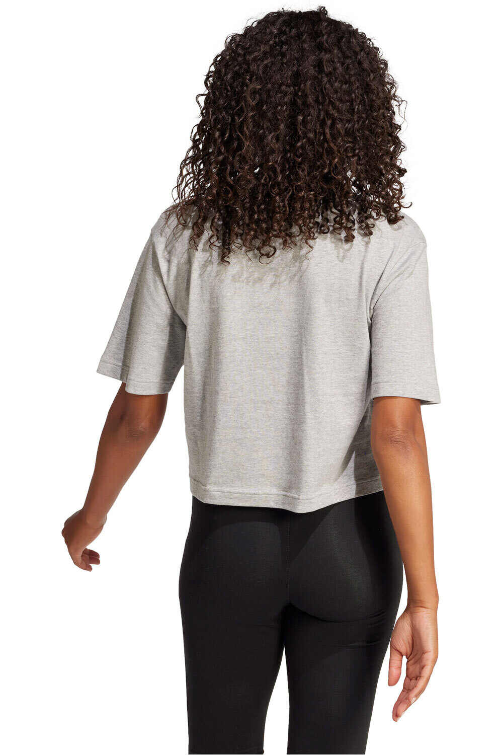 adidas camiseta manga corta mujer W BL SJ BF T vista trasera