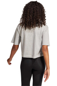 adidas camiseta manga corta mujer W BL SJ BF T vista trasera