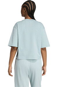 adidas camiseta manga corta mujer W BL SJ BF T vista trasera