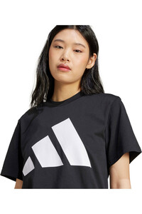 adidas camiseta manga corta mujer W BL SJ T vista detalle