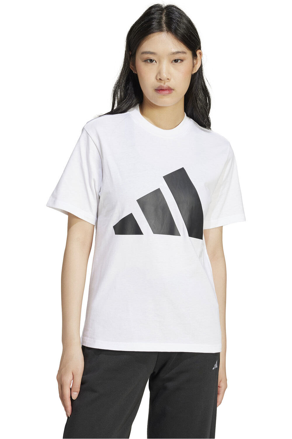 adidas camiseta manga corta mujer W BL SJ T vista frontal