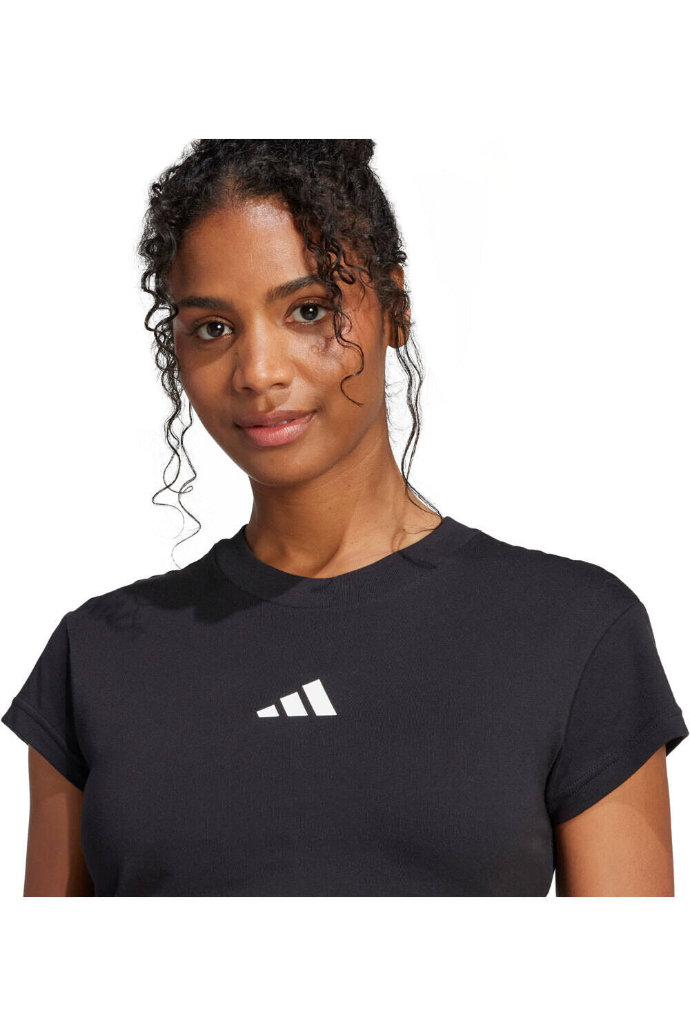 adidas camiseta manga corta mujer W FI SL BB TEE 03