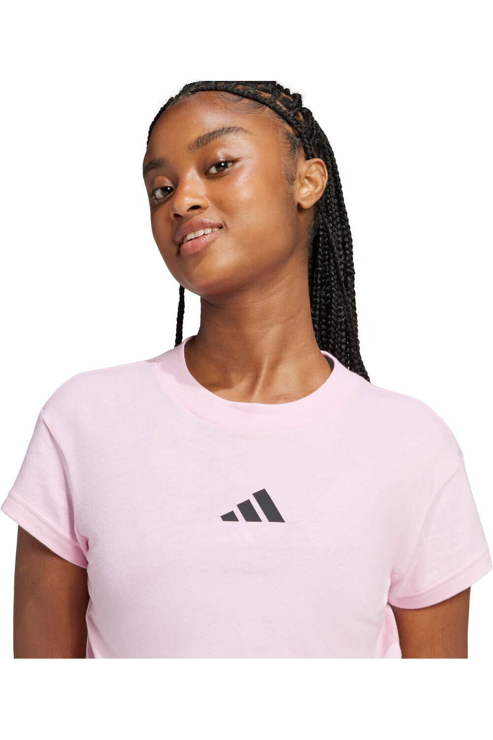 adidas camiseta manga corta mujer W FI SL BB TEE 03