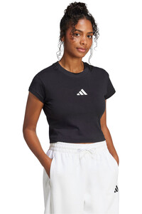 adidas camiseta manga corta mujer W FI SL BB TEE vista detalle