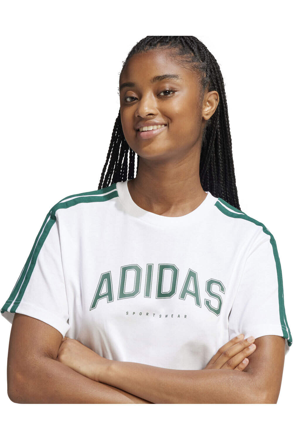 adidas camiseta manga corta mujer W L SOFTS TEE 04