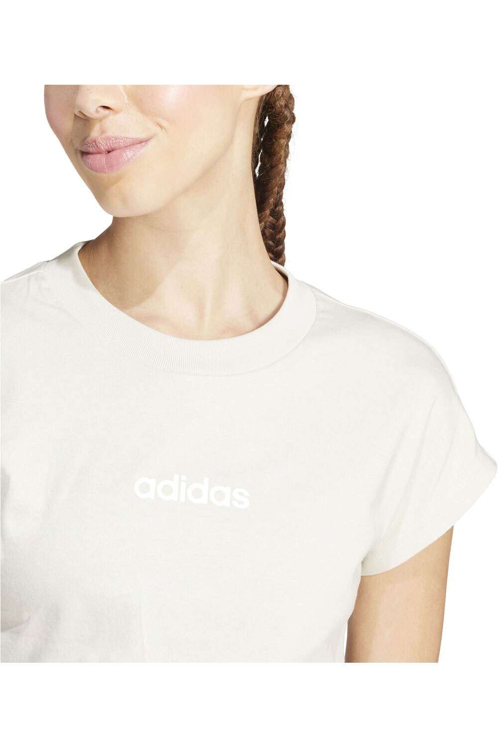adidas camiseta manga corta mujer W LIN SJ T 04