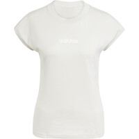 adidas camiseta manga corta mujer W LIN SJ T 05