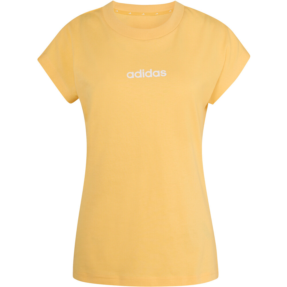 adidas camiseta manga corta mujer W LIN SJ T vista detalle