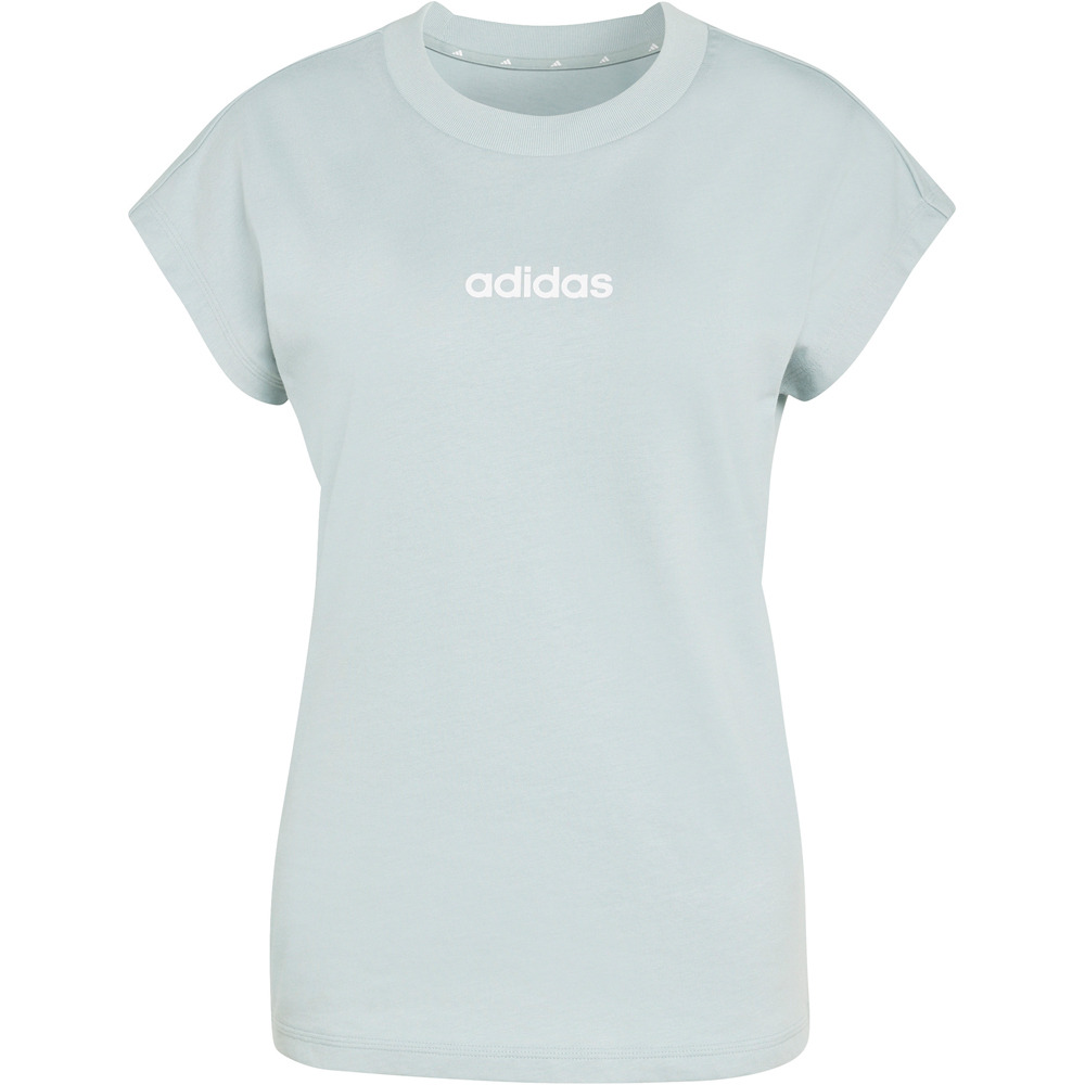 adidas camiseta manga corta mujer W LIN SJ T vista detalle