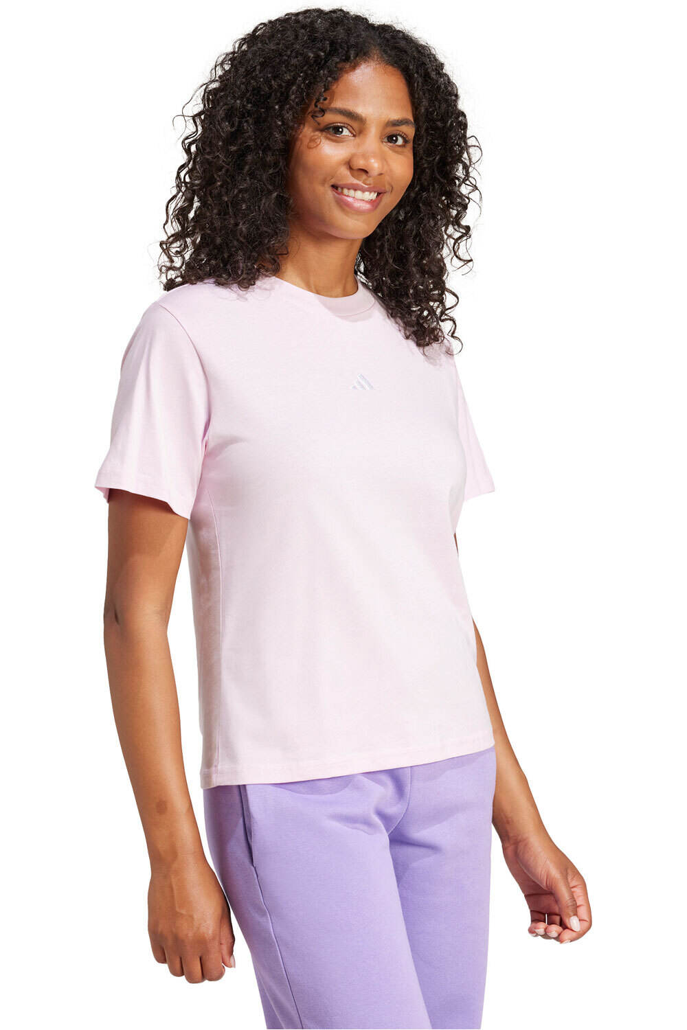 adidas camiseta manga corta mujer W SL SJ T vista detalle