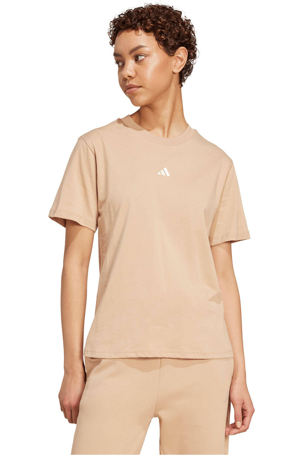 adidas camiseta manga corta mujer W SL SJ T vista frontal