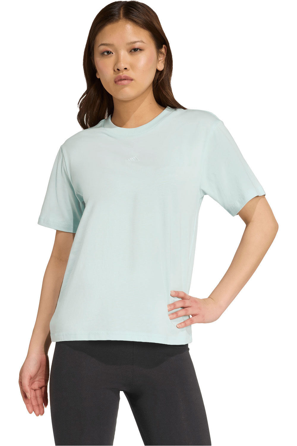 adidas camiseta manga corta mujer W SL SJ T vista frontal