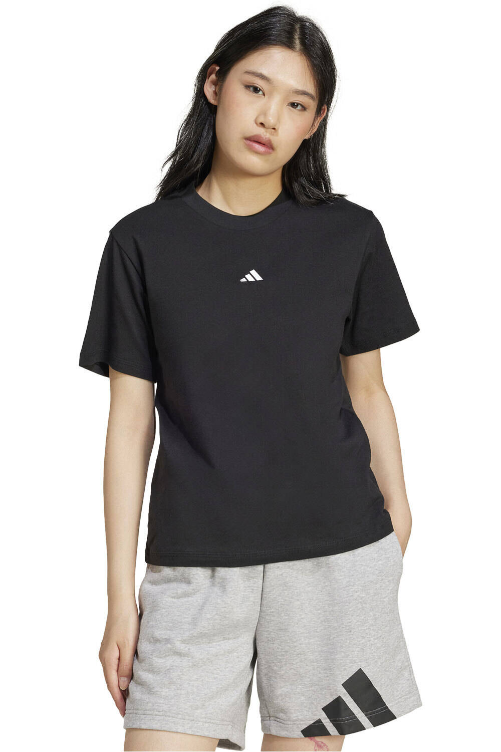 adidas camiseta manga corta mujer W SL SJ T vista frontal