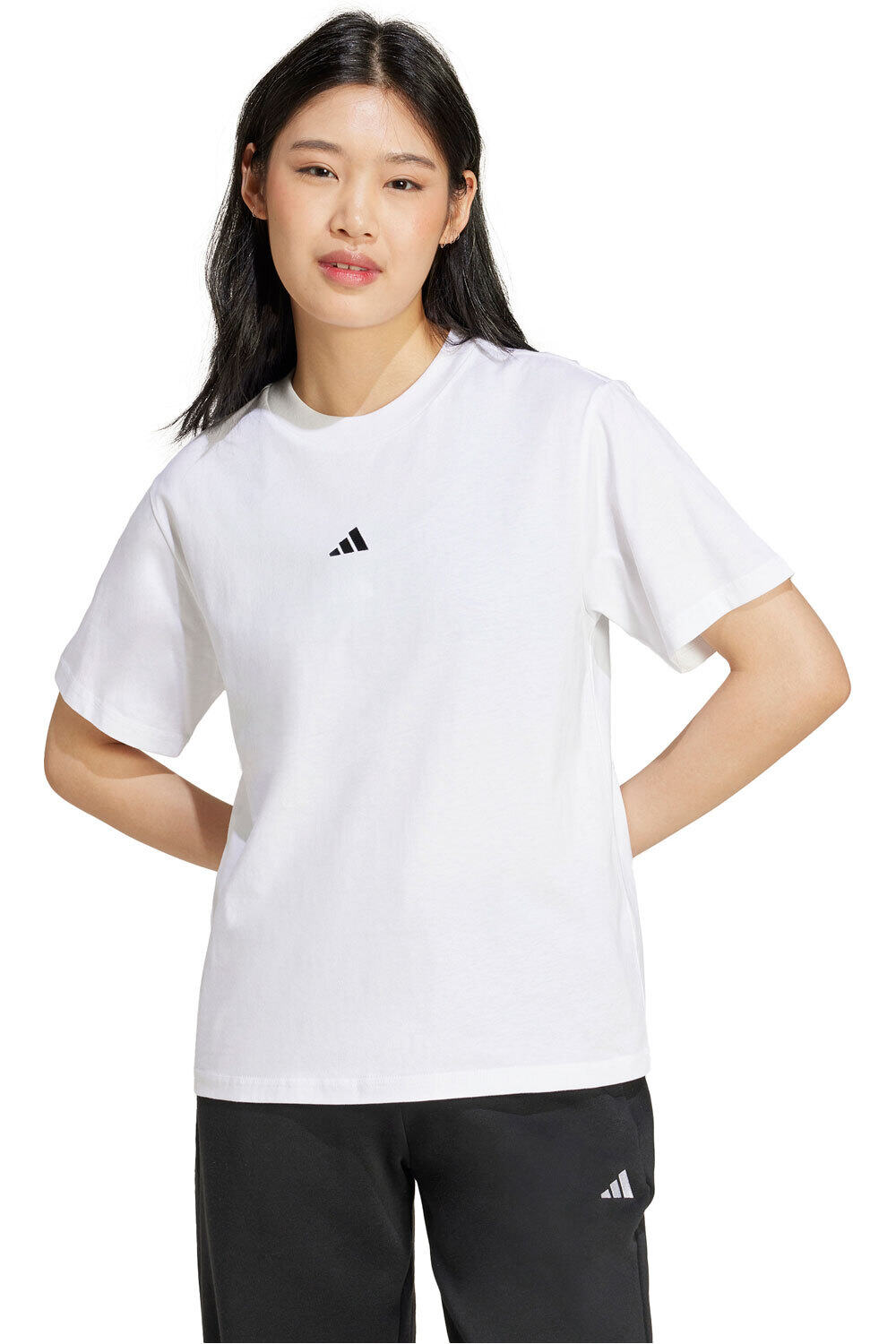 adidas camiseta manga corta mujer W SL SJ T vista frontal