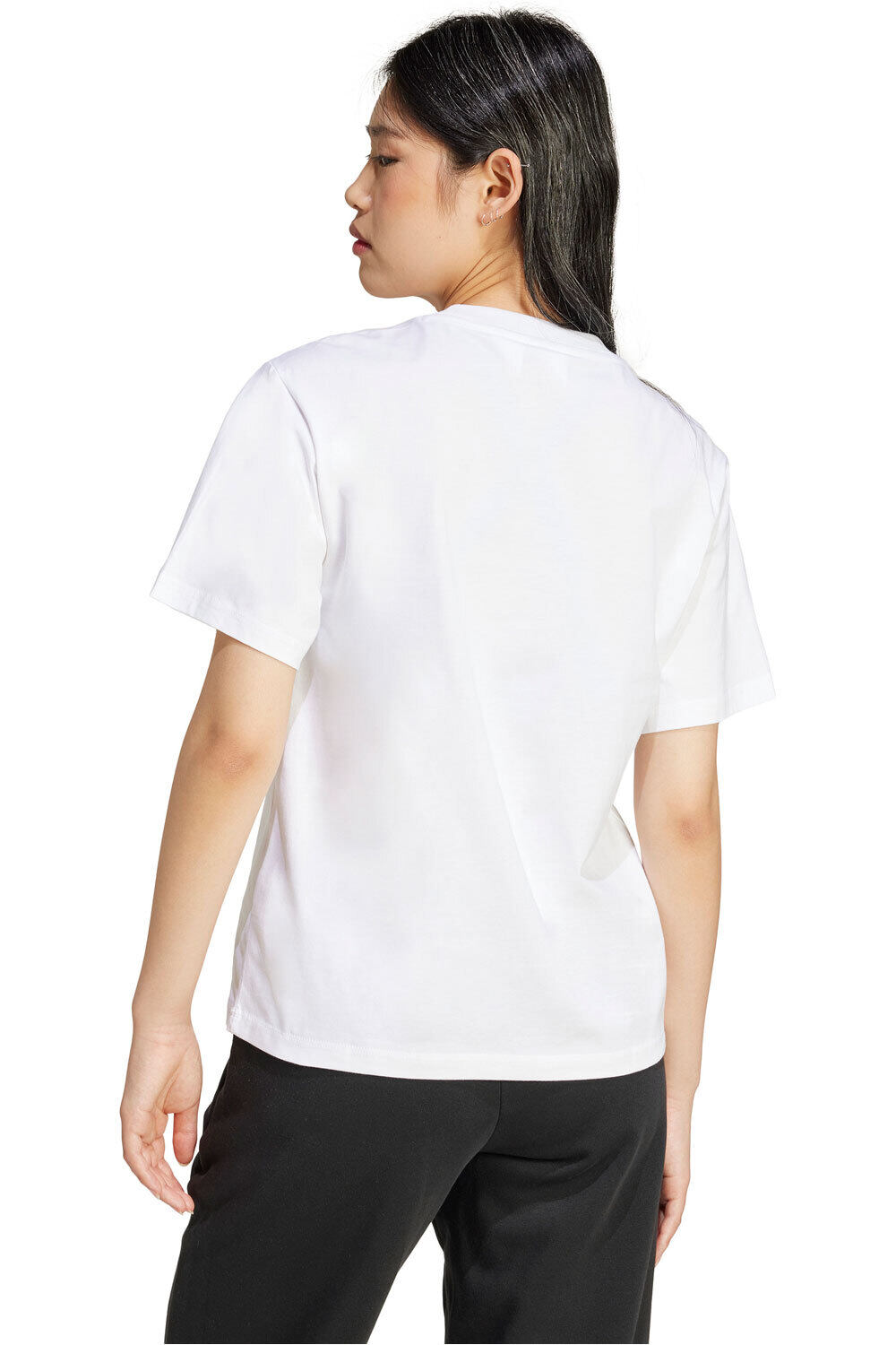 adidas camiseta manga corta mujer W SL SJ T vista trasera