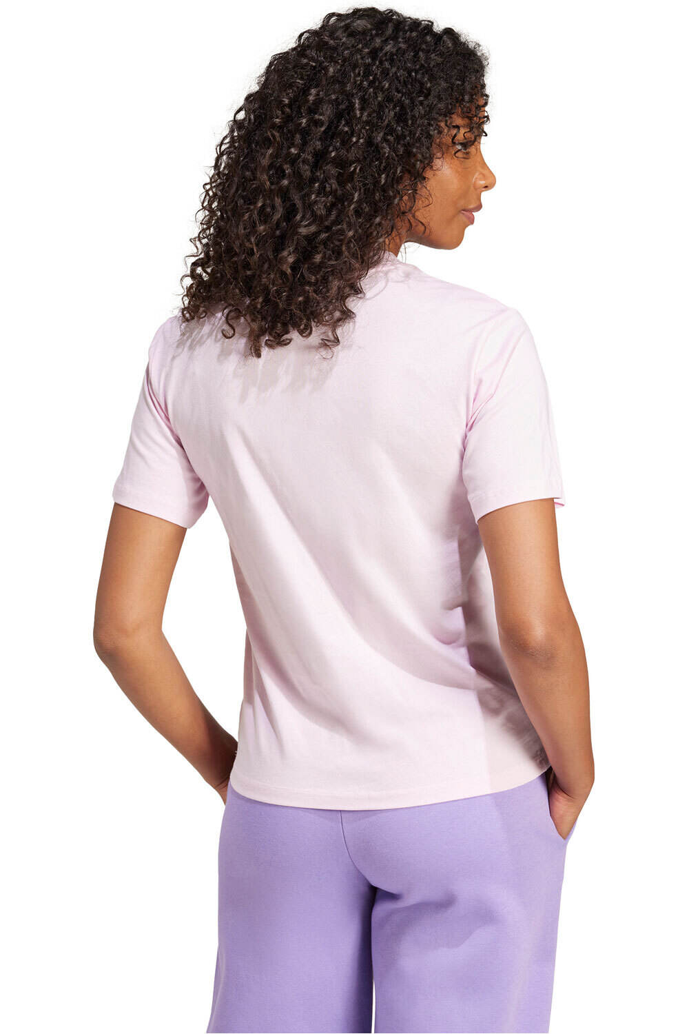 adidas camiseta manga corta mujer W SL SJ T vista trasera