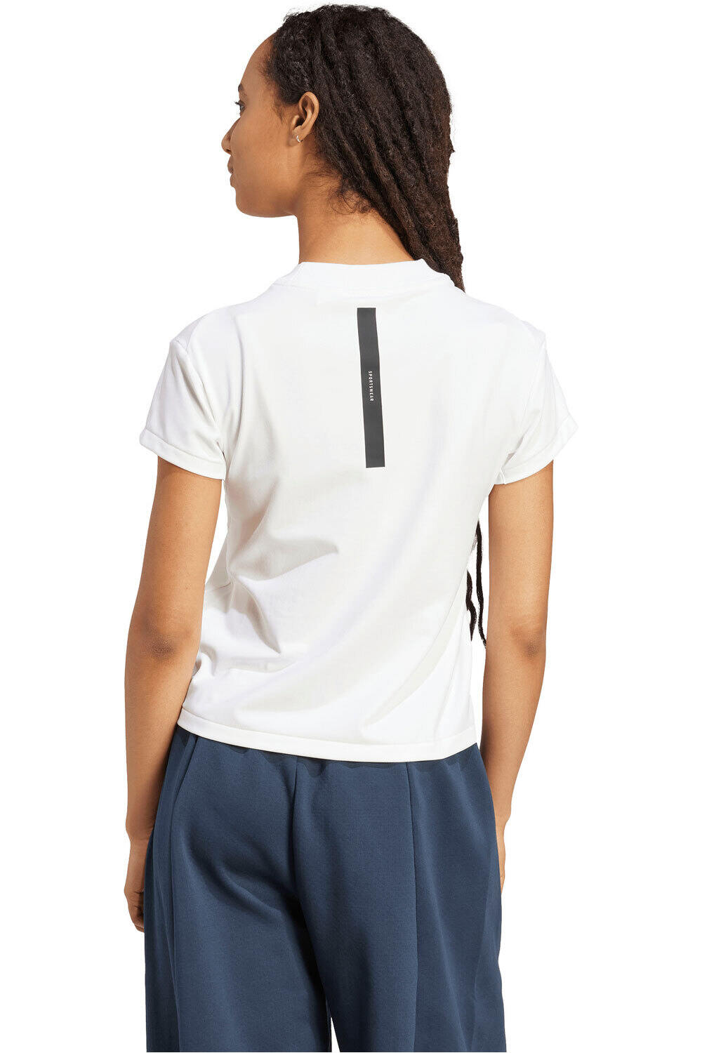 adidas camiseta manga corta mujer Z.N.E. vista trasera