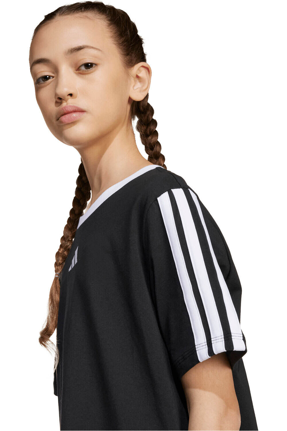 adidas camiseta manga corta niña ESSENTIALS 03