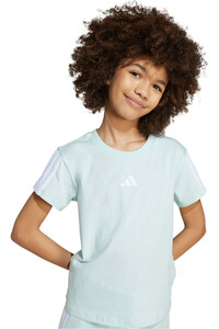 adidas camiseta manga corta niña ESSENTIALS vista detalle