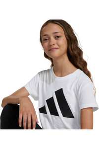 adidas camiseta manga corta niña ESSENTIALS vista detalle