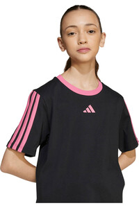 adidas camiseta manga corta niña ESSENTIALS vista detalle
