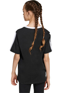 adidas camiseta manga corta niña ESSENTIALS vista trasera