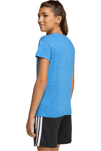 adidas camiseta manga corta niña ESSENTIALS vista trasera